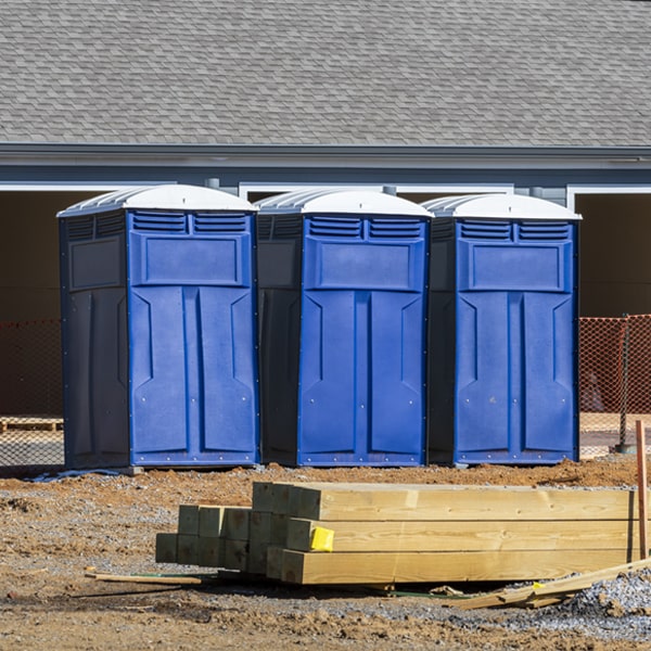 what types of events or situations are appropriate for porta potty rental in Wellborn Florida